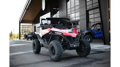 * PRICE DOES NOT INCLUDE 32" TIRES/WHEELS, UNIT COMES WITH STOCK TIRES/WHEELS Engine Engine Type V-T...