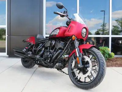 Save $1500 as part of Indian Motorcycle's Own The Original Icon event - on now for a limited time! C...