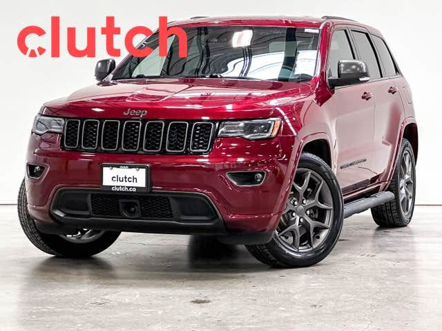 2021 Jeep Grand Cherokee 80th Anniversary Edition 4x4 w/ Apple C in Cars & Trucks in Ottawa