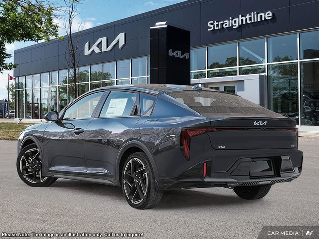 2025 Kia K4 GT-Line Turbo Limited Turbocharged Performance, Luxu in Cars & Trucks in Calgary - Image 4