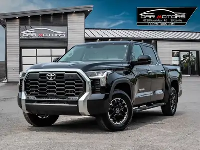 2023 Toyota Tundra Limited 4x4 CrewMax with TRD Off Road Package – Key Features & Options:Performanc...