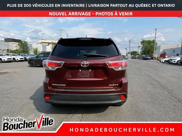 2016 Toyota Highlander XLE 8 PASSAGER, TOIT OUVRANT, DÉMARRAGE S in Cars & Trucks in Longueuil / South Shore - Image 12