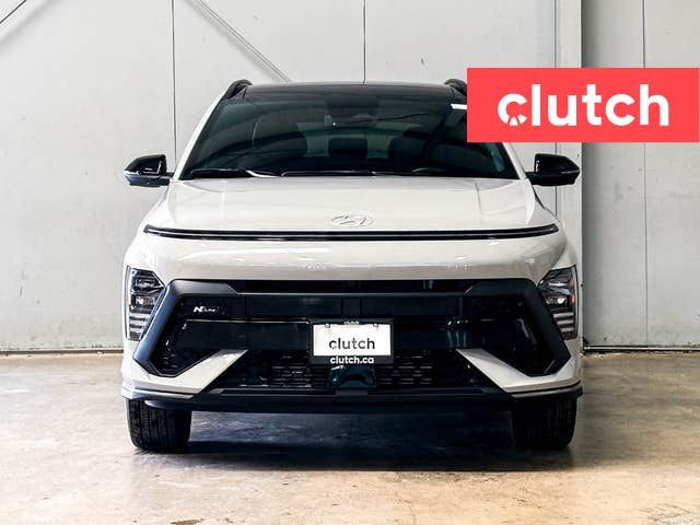2024 Hyundai Kona N Line AWD w/ Ultimate Pkg. w/ Apple CarPlay,  in Cars & Trucks in City of Toronto - Image 3