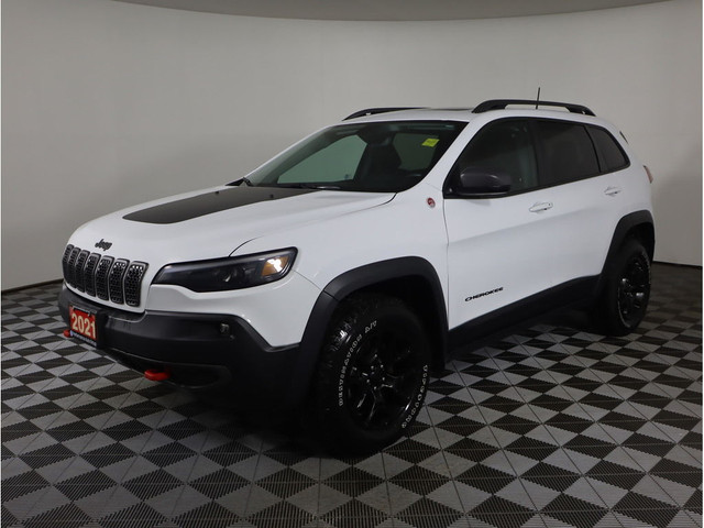  2021 Jeep Cherokee Trailhawk-3.2L V6-4x4-Remote Start-Navigatio in Cars & Trucks in Muskoka