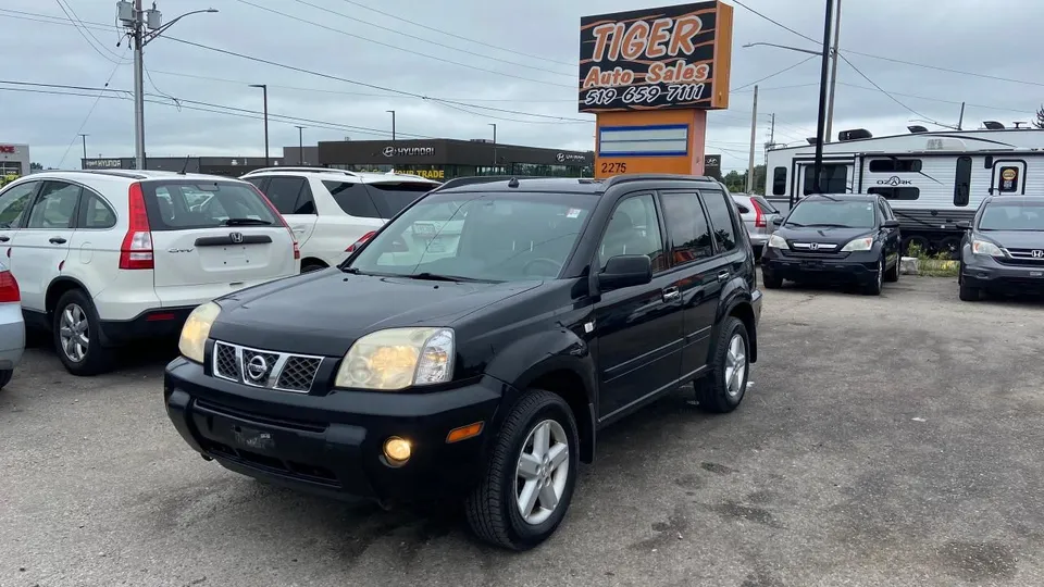 2006 Nissan X-Trail *AWD*AUTO*4 CYLINDER*GREAT SHAPE*AS IS SPEC