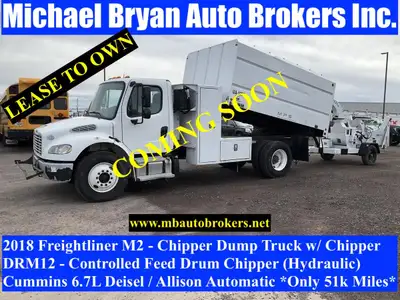 All Of Our Commercial Truck Inventory Include a New CVI (Commercial Vehicle Inspection). We Speciali...