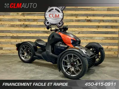 CLM AUTO INC 450-415-0911 ou TEXTO 438-937-6515 A VENDRE MOTO 3 ROUES DE TYPE TRYKE -2024 BRP CAN AM...