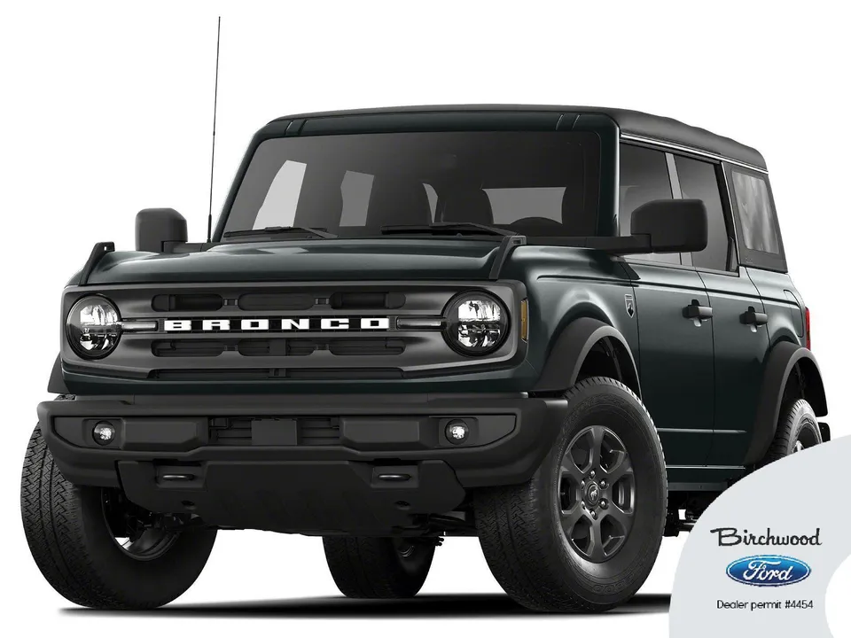 2024 Ford Bronco Big Bend 4WD | Tow Package | Hard Top | Remote