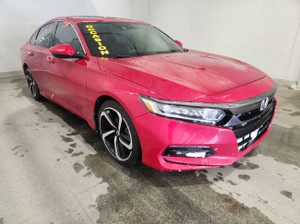 2019 Honda Accord Sport Toit Ouvrant Caméra De Recul