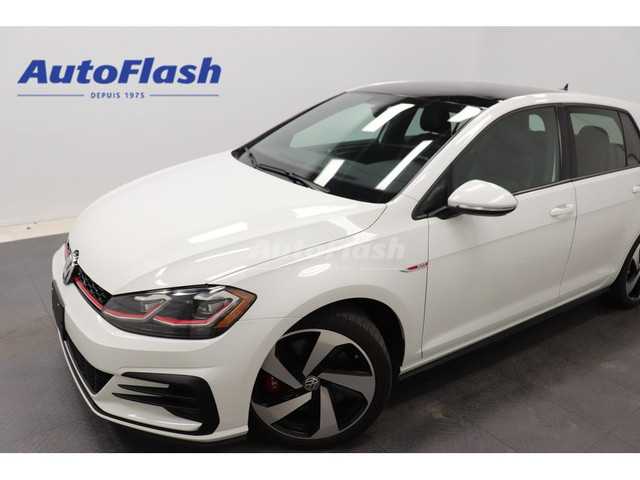 2019 Volkswagen Golf GTI AUTOBAHN, FENDER AUDIO, CUIR, TOIT OUVR in Cars & Trucks in Longueuil / South Shore