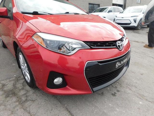 Toyota Corolla Berline 4 portes CVT S 2015 in Cars & Trucks in City of Montréal - Image 4