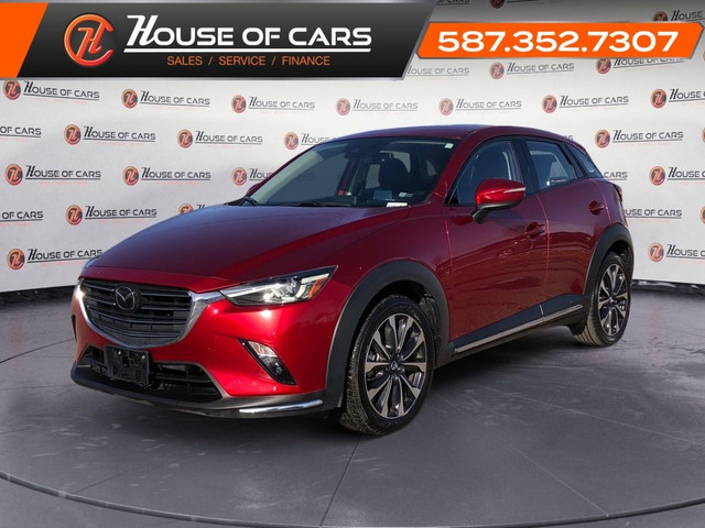  2021 Mazda CX-3 GT / HUD / Leather / Sunroof in Cars & Trucks in Calgary