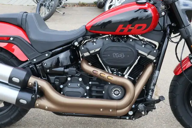 2023 Harley-Davidson Softail Fat Bob 114 in Street, Cruisers & Choppers in Strathcona County - Image 7