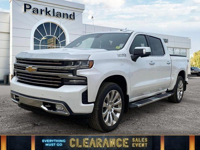 2020 Chevrolet Silverado 1500 High Country Crew 4x4 6.2L in Cars & Trucks in St. Albert