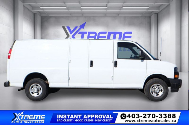 2022 Chevrolet Express Cargo Van 2500 155 - NO FEES! in Cars & Trucks in Calgary - Image 4