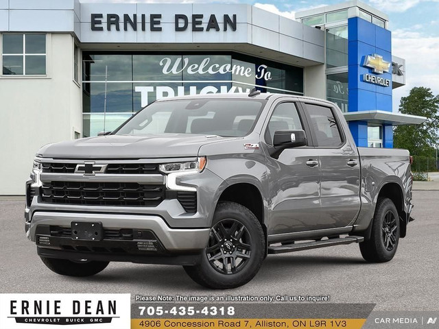 2025 Chevrolet Silverado 1500 RST Z71 OFF ROAD AND PROTECTION... in Cars & Trucks in Barrie