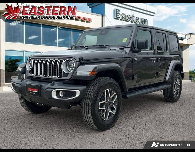 2025 Jeep Wrangler Sahara in Cars & Trucks in Winnipeg
