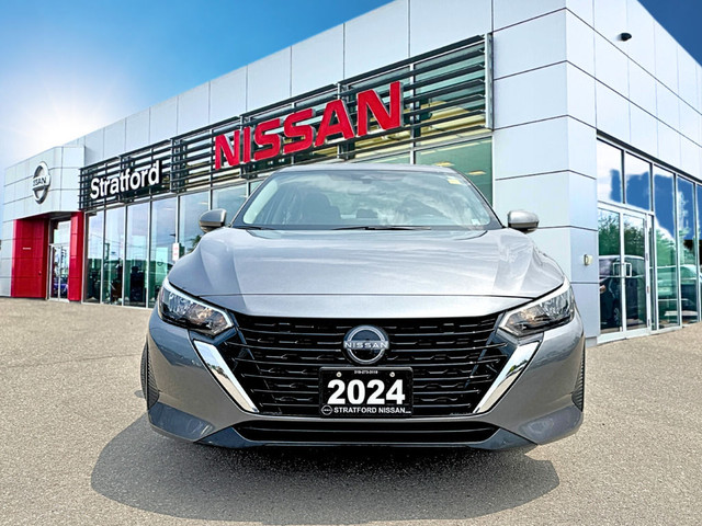 2024 Nissan Sentra SV | FWD | BLINDSPOT MONITOR | PARKING SENSOR in Cars & Trucks in Stratford - Image 2