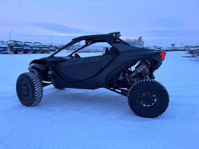 2024 Can-Am Maverick R X RS with Smart-Shox Triple Black - IN ST in ATVs in Medicine Hat - Image 3