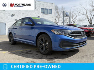 2024 Volkswagen Jetta Comfortline | VW Corporate Demo | Clean Carfax | One Owner!