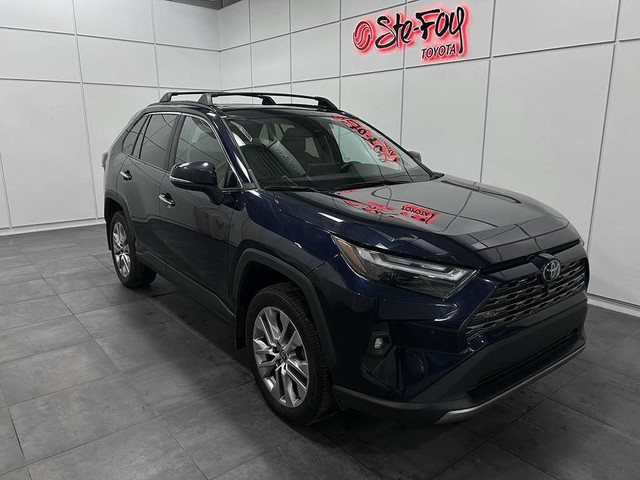 2022 Toyota RAV4 LIMITED AWD - SIEGES VENTILES - CHAINE JBL - MA in Cars & Trucks in Québec City