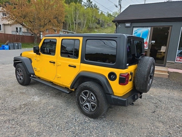 2021 Jeep Wrangler Unlimited Sport UNLIMITED SPORT S in Cars & Trucks in Sudbury - Image 3