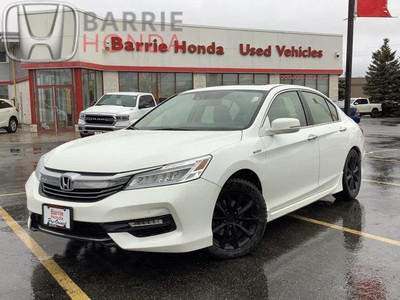  2017 Honda Accord Hybrid Touring