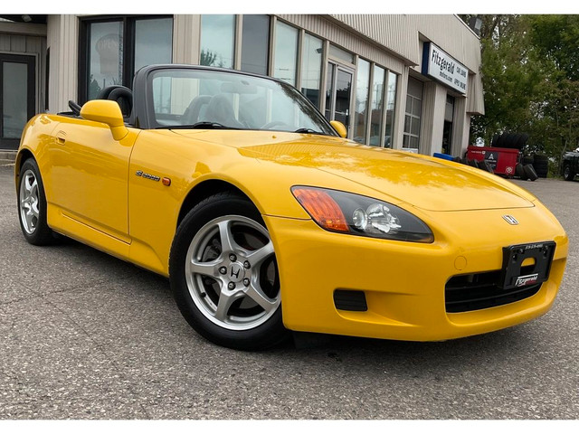 2001 Honda S2000 Base - NEW SOFT TOP! AP1! RARE FIND! in Cars & Trucks in Kitchener / Waterloo