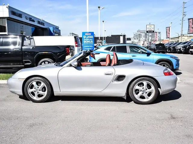 1998 Porsche Boxster 2dr Roadster Manual Rare in Cars & Trucks in Oakville / Halton Region - Image 10