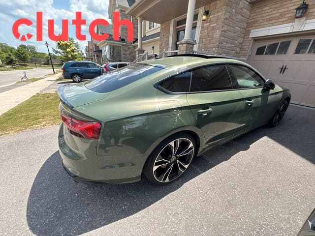 2024 Audi S5 Sportback Technik quattro AWD w/ Apple CarPlay, Hea in Cars & Trucks in City of Toronto