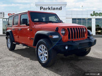 Only 10,712 Miles! This Jeep Wrangler delivers a Intercooled Turbo Premium Unleaded I-4 2.0 L/122 en... (image 6)