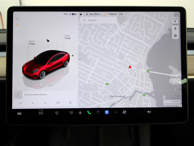 2023 TESLA MODEL 3 Long Range AWD DUAL MOTOR MAGS 19 NAVI CAMERA in Cars & Trucks in Laval / North Shore - Image 4