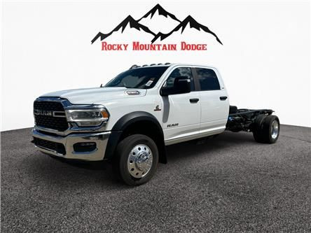 2024 RAM 5500 CREW CAB DIESEL CAB CHASSIS in Cars & Trucks in Red Deer
