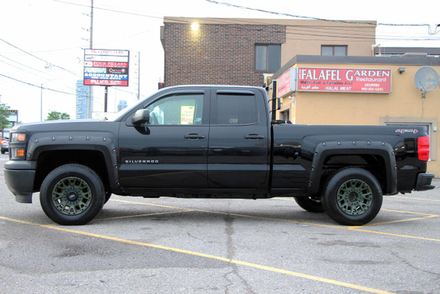 2014 Chevrolet Silverado 1500 Double Cab 4x4+Certified in Cars & Trucks in Mississauga / Peel Region - Image 4