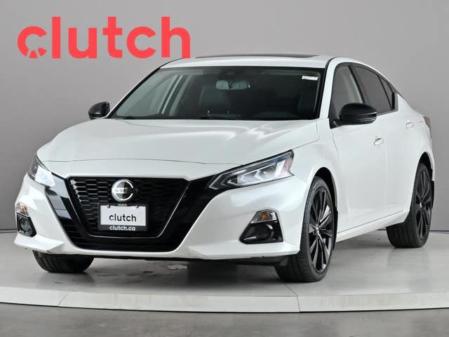 2022 Nissan Altima SR Midnight Edition AWD w/ Apple CarPlay, Hea in Cars & Trucks in City of Toronto