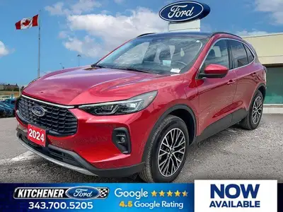 This Ford Escape delivers a Gas/Electric I-4 2.5 L/152 engine powering this Variable transmission. E...
