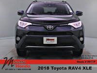Recent Arrival! 2018 Toyota RAV4 XLE Blue AWD 6-Speed Automatic 2.5L 4-Cylinder SMPI FRESH TRADE IN!... (image 8)