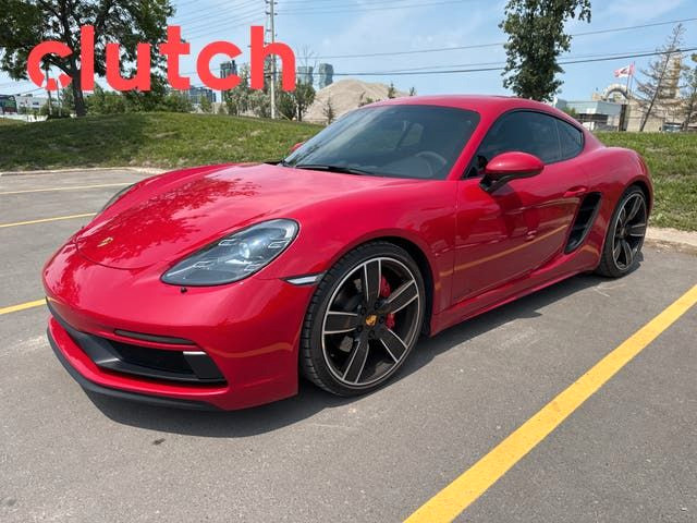 2019 Porsche Cayman GTS w/ Nav, Heated Front Seats, Rearview Cam in Cars & Trucks in Ottawa