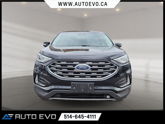 2020 Ford Edge TITANIUM AWD * CUR * TOIT PANO * GPS * FULL EQUIP in Cars & Trucks in City of Montréal - Image 2