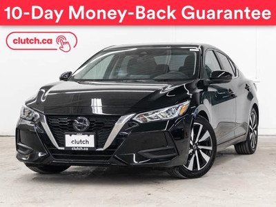2022 Nissan Sentra SV Special Edition w/ Apple CarPlay & Android