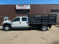 2012 Ford Super Duty F-450 DRW XLT Dump Box Diesel