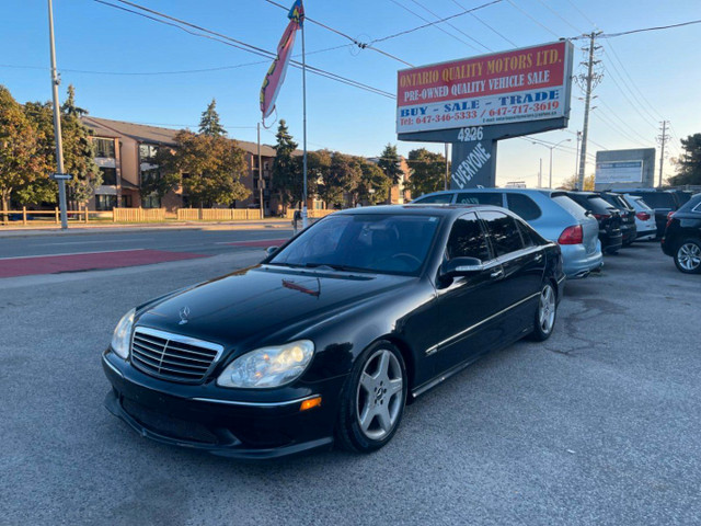 2005 Mercedes-Benz S-Class 4dr Sdn 5.0L LWB 4MATIC in Cars & Trucks in City of Toronto