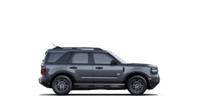 This brand new CARBONIZED GREY 2025 FORD BRONCO SPORT BIG BEND is powered by a 1.5L ECOBOOST ENGINE... (image 2)