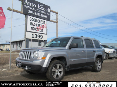 2016 Jeep Patriot High Altitude  4X4 - SUNROOF - LEATHER