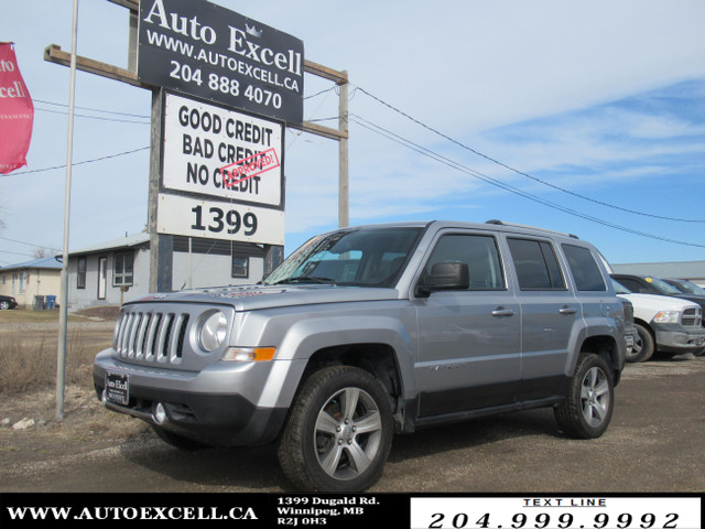 2016 Jeep Patriot High Altitude  4X4 - SUNROOF - LEATHER in Cars & Trucks in Winnipeg