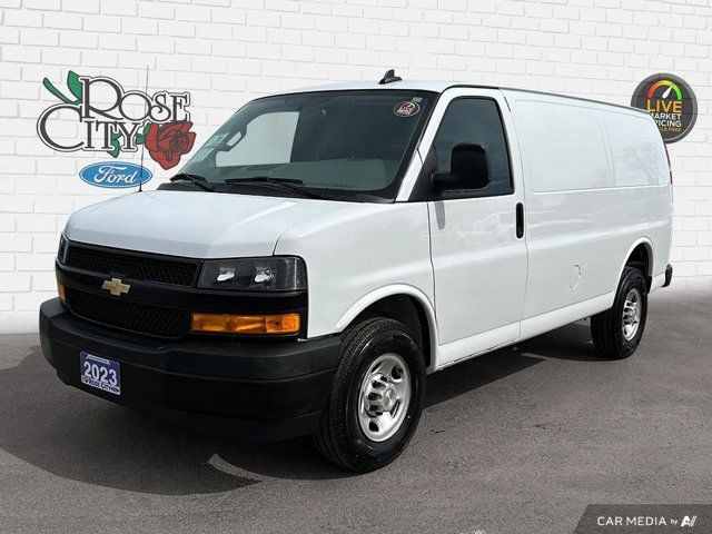 2023 Chevrolet Express Cargo Van CARGO | Leather | Back Up in Cars & Trucks in Windsor Region