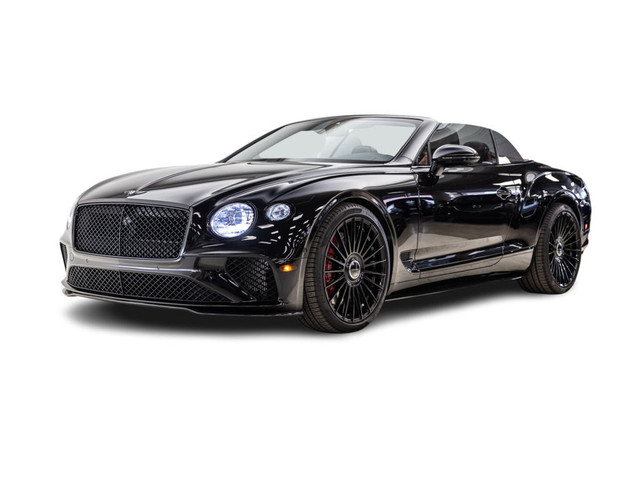  2022 Bentley Continental GTC V8S Convertible in Cars & Trucks in City of Montréal