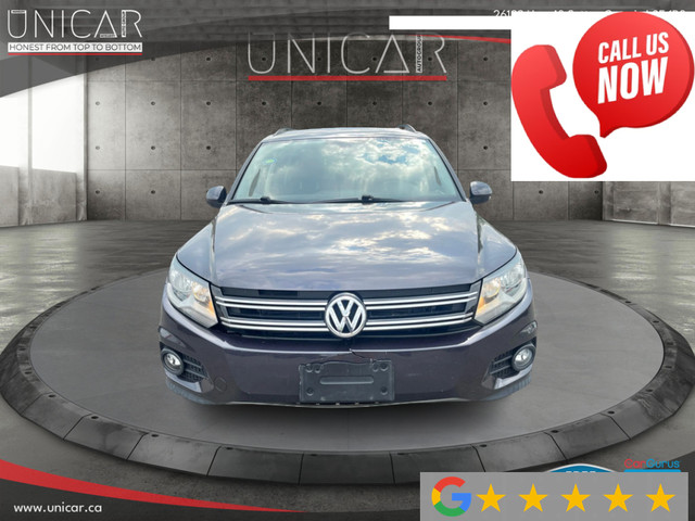 2016 Volkswagen Tiguan No Accidents Low Kms 4MOTION AWD Backup C in Cars & Trucks in Markham / York Region - Image 2