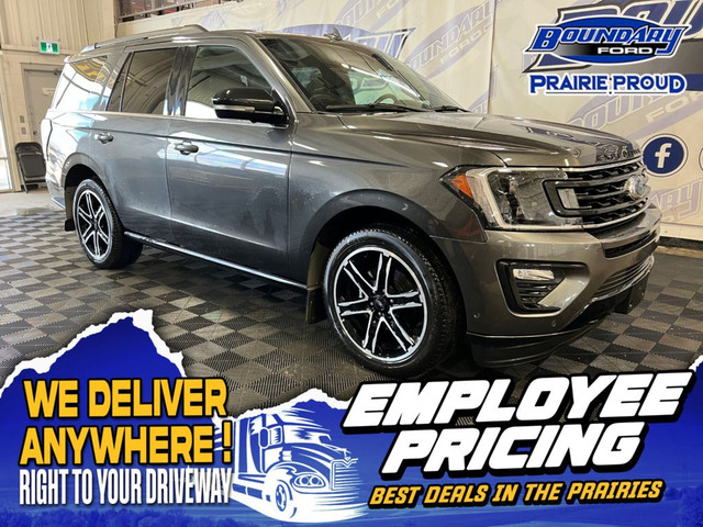 2021 Ford Expedition LIMITED | STEALTH EDITION | SUNROOF | HTD/C in Cars & Trucks in Lloydminster
