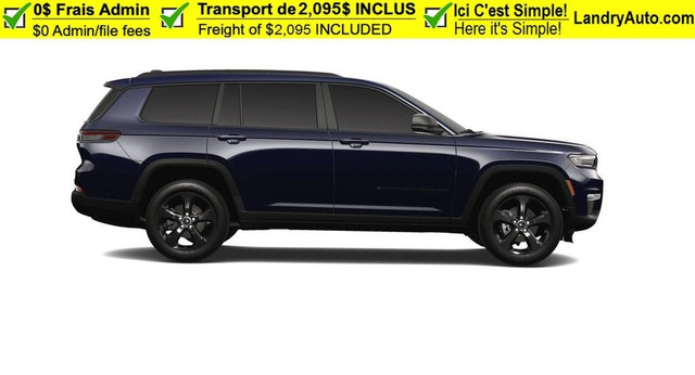 2024 Jeep Grand Cherokee L LIMITED in Cars & Trucks in Laval / North Shore - Image 4
